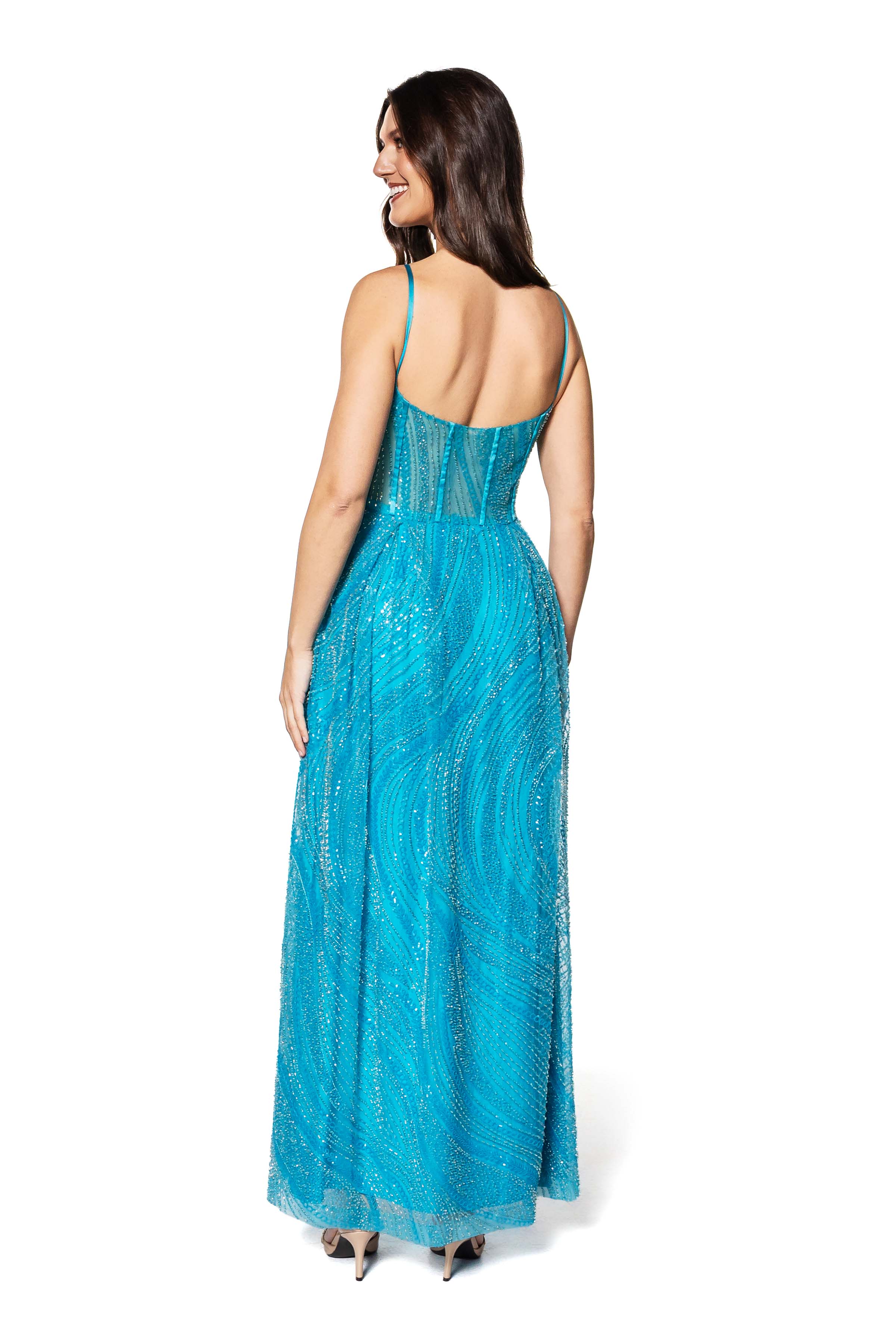 Mirage Embellished Gown
