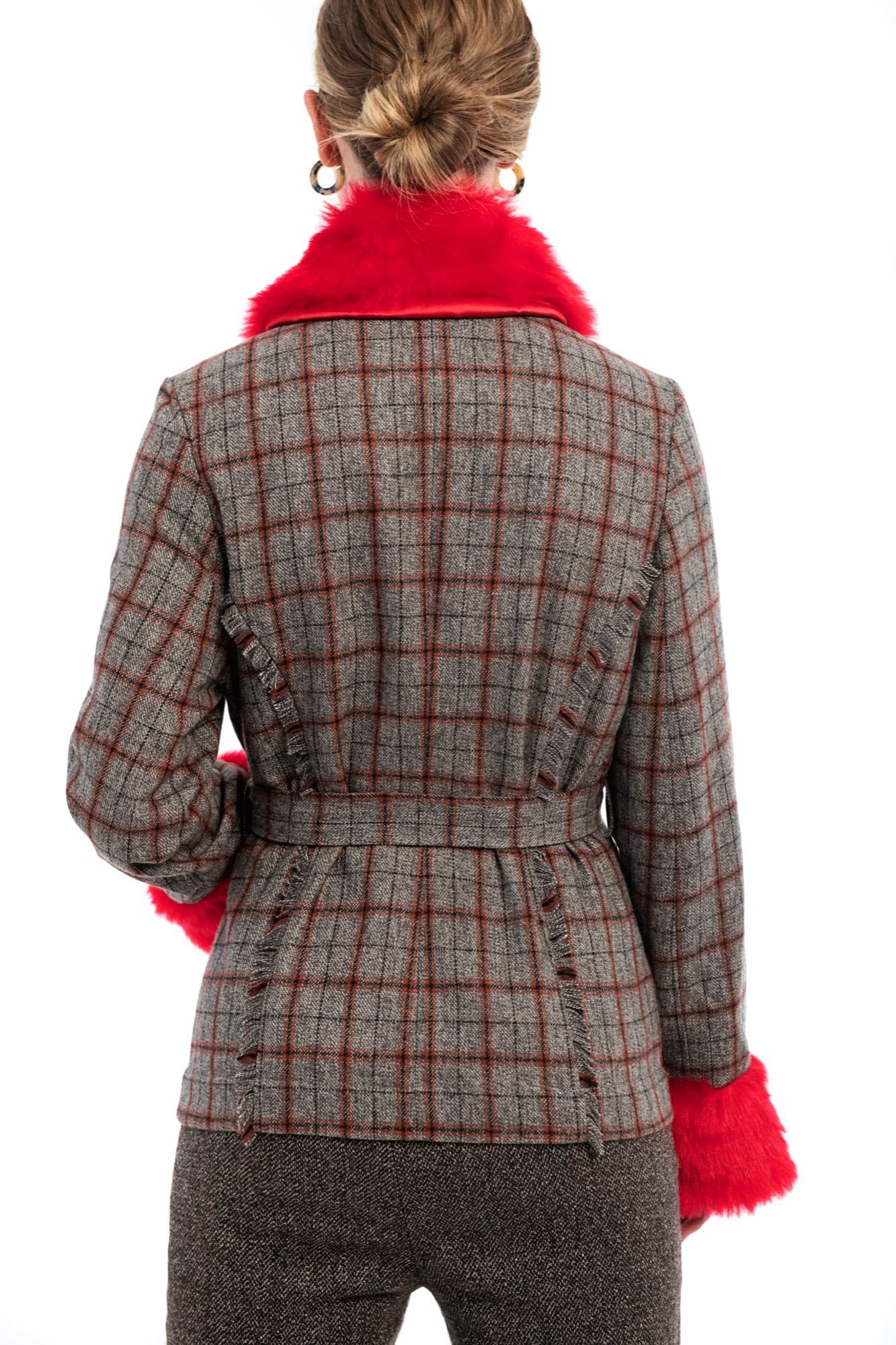 ORACHE Faux Fur Jacket