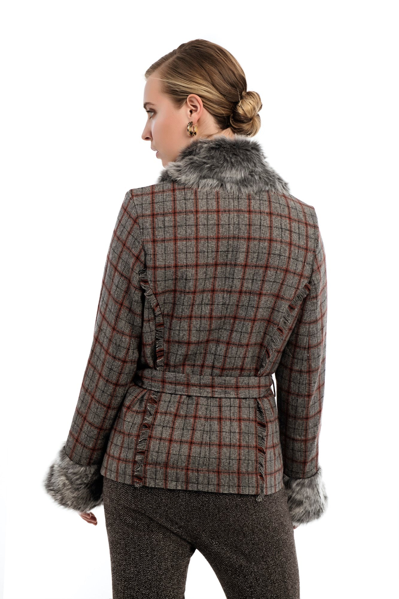 ORACHE Faux Fur Jacket