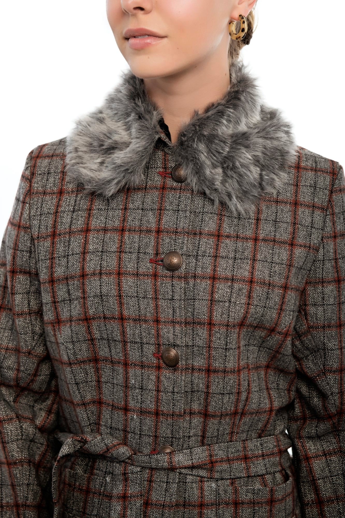 ORACHE Faux Fur Jacket