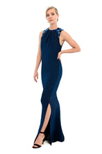 Load image into Gallery viewer, VIALI Silk Crepe Gown