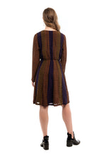 Load image into Gallery viewer, CORNEL Silk Print Dress