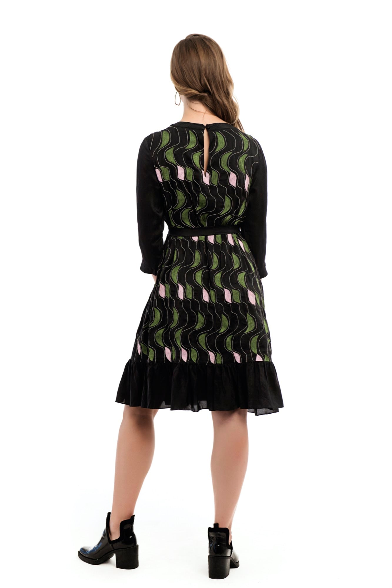 GEILSTON Embroidered Dress