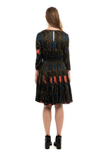 Load image into Gallery viewer, CROCUS Printed Dress
