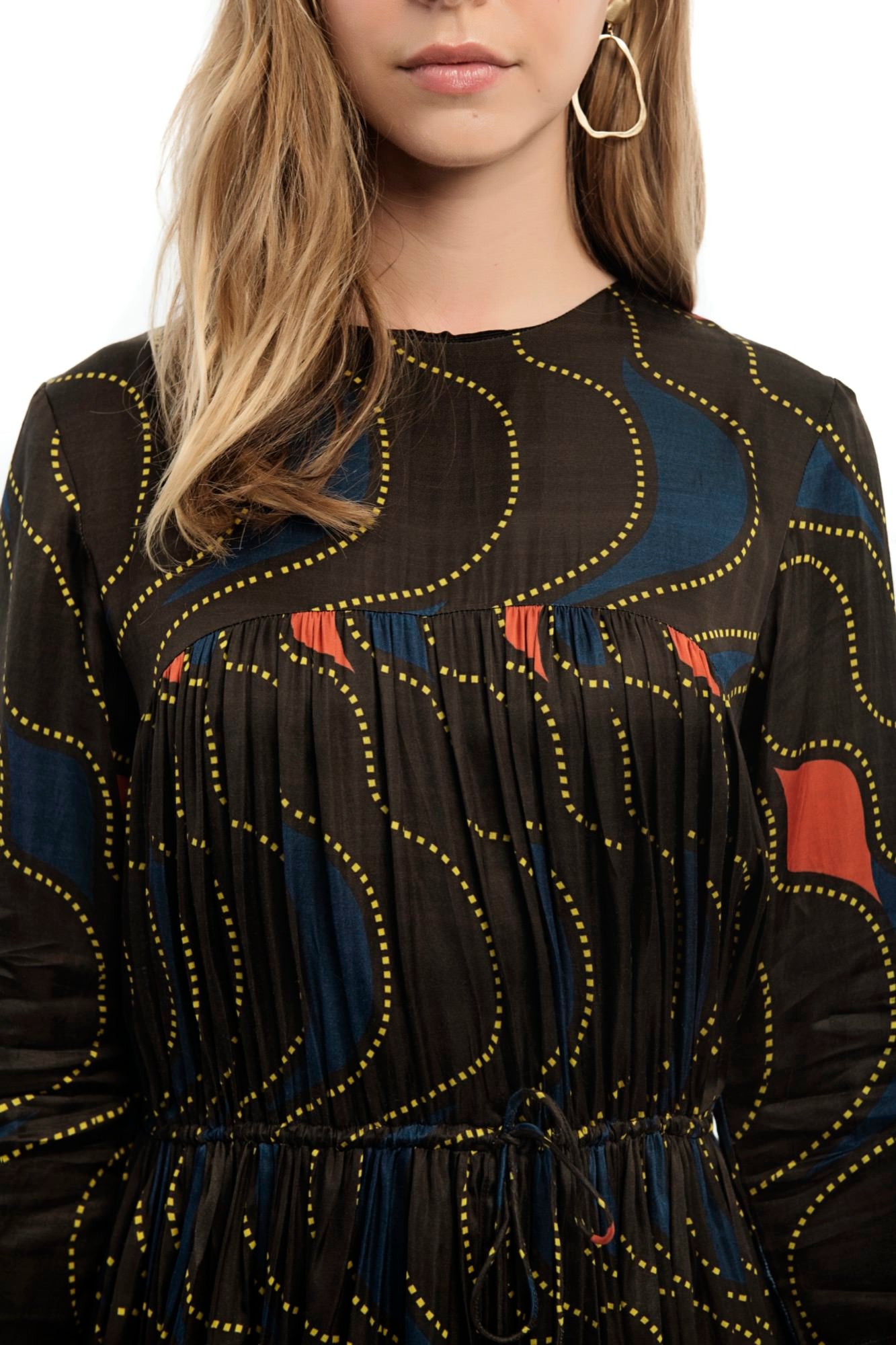 CROCUS Printed Dress