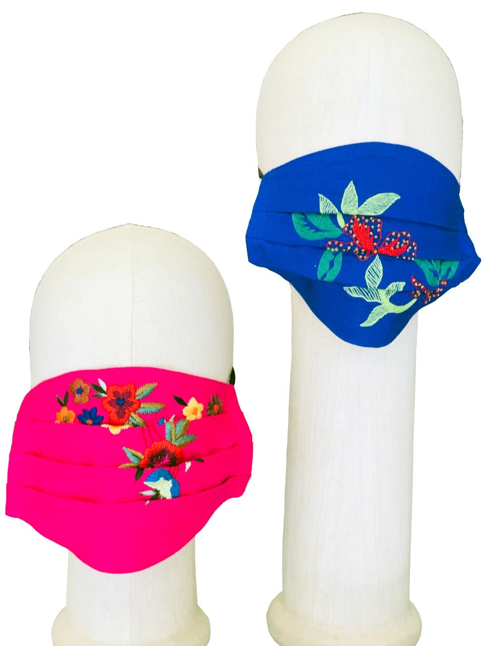 Luxury Embroidered Masks - MelangeStyle