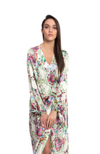 Load image into Gallery viewer, ADMIRALI Wrap Maxi Dress - Melangestyle