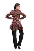 Load image into Gallery viewer, AFZELIA Print Tunic Top - MelangeStyle