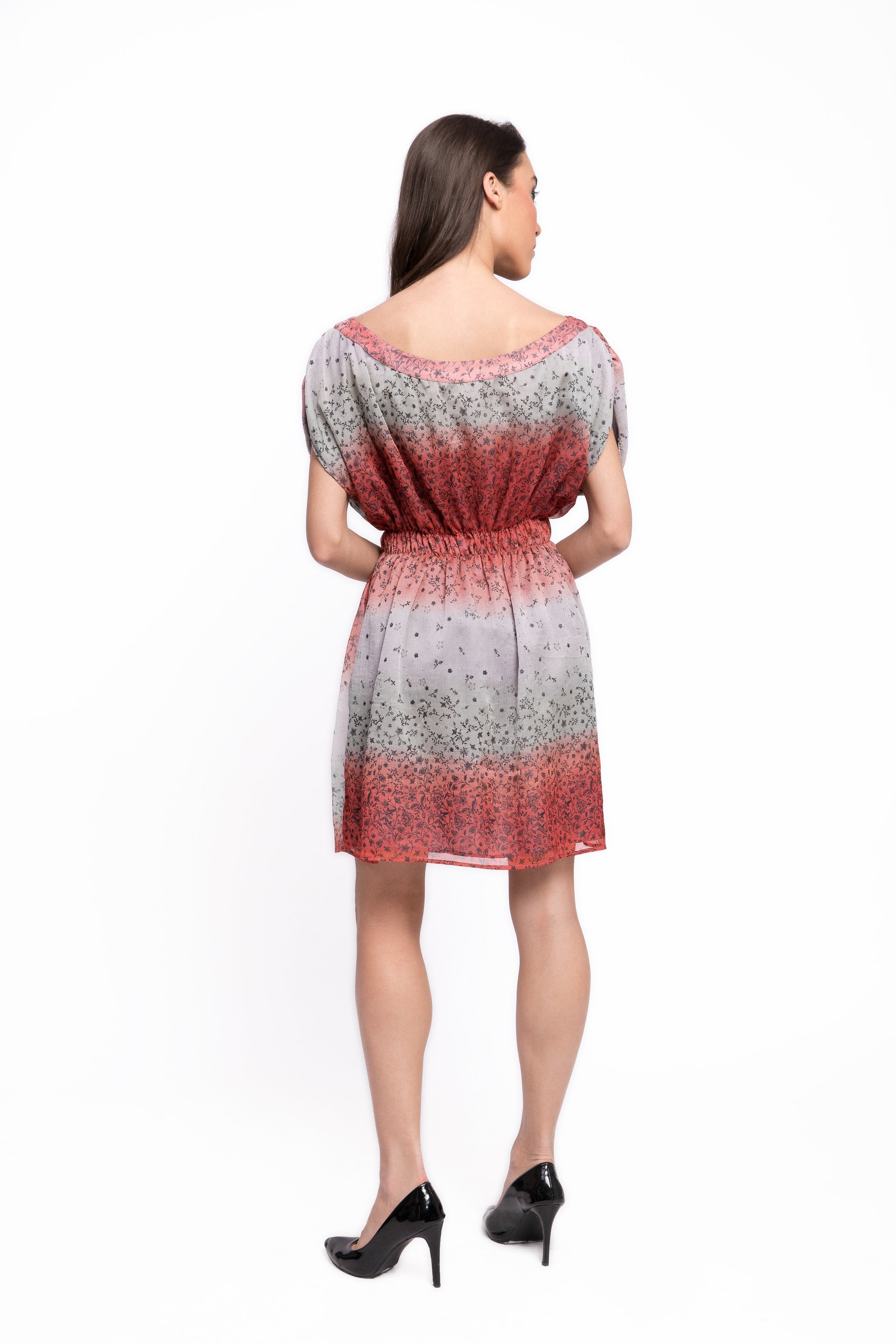 AMY Printed Dress