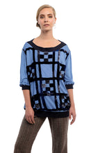 Load image into Gallery viewer, MUNROE Embroidered Silk Top