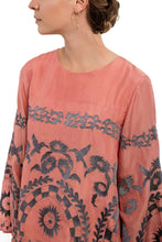 Load image into Gallery viewer, ARISTEA Embroidered Tunic Top