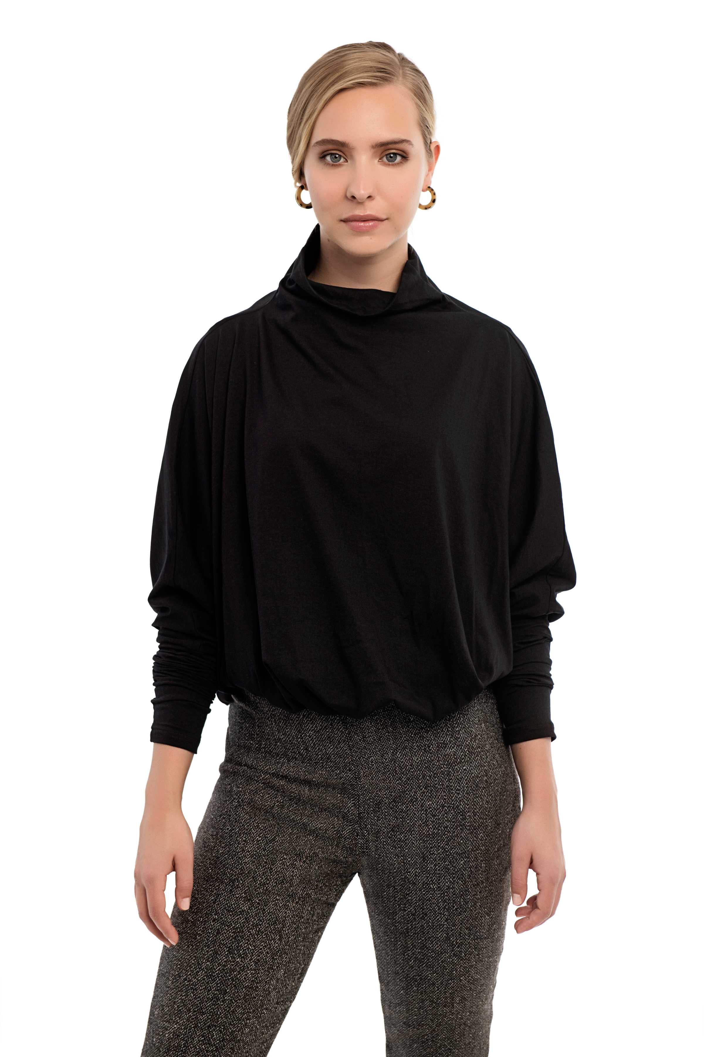 DURNESS Turtleneck Top