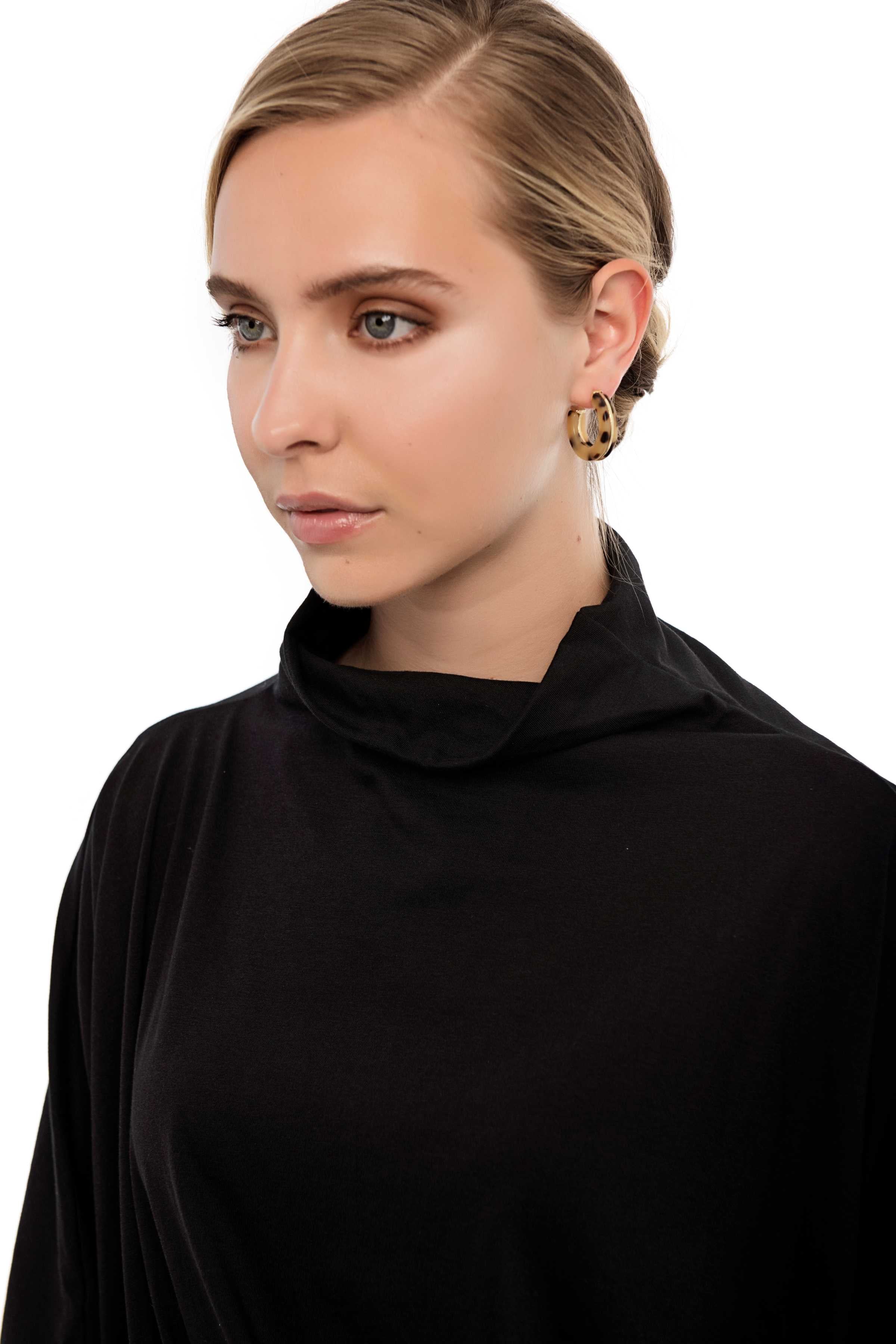 DURNESS Turtleneck Top