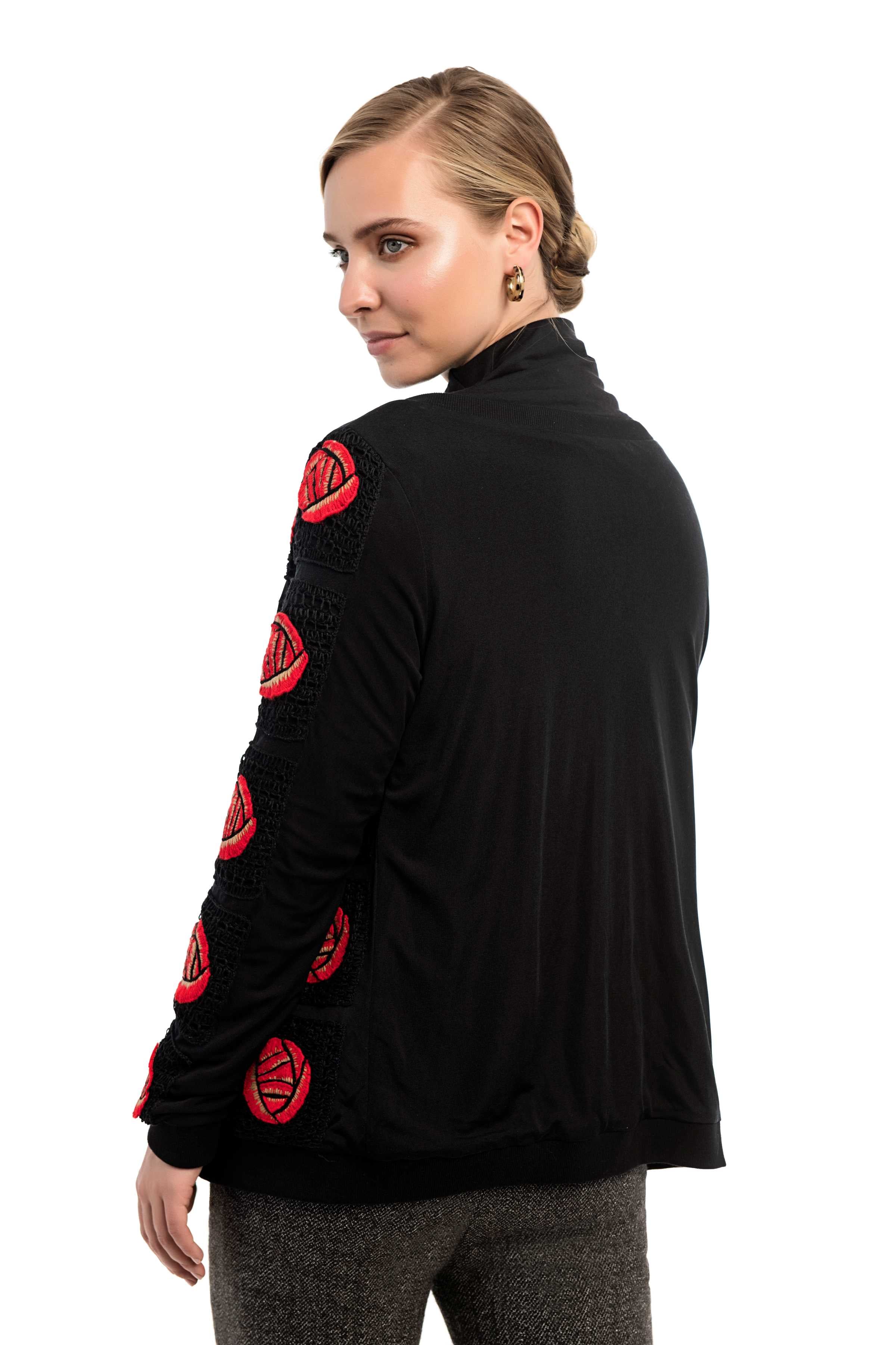 MACKINTOSH Rose Silk Cardigan