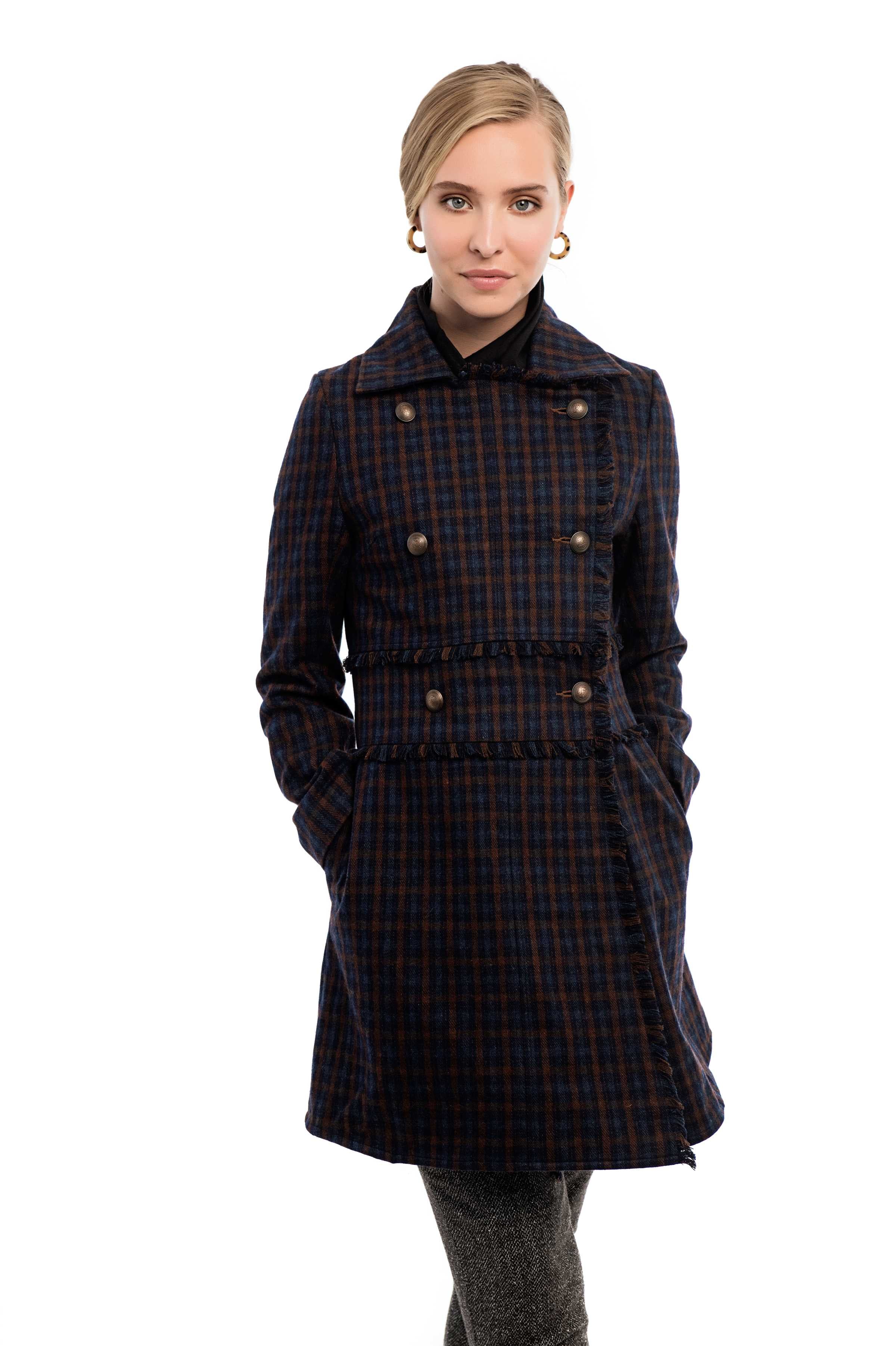 BUCHANAN Plaid Coat