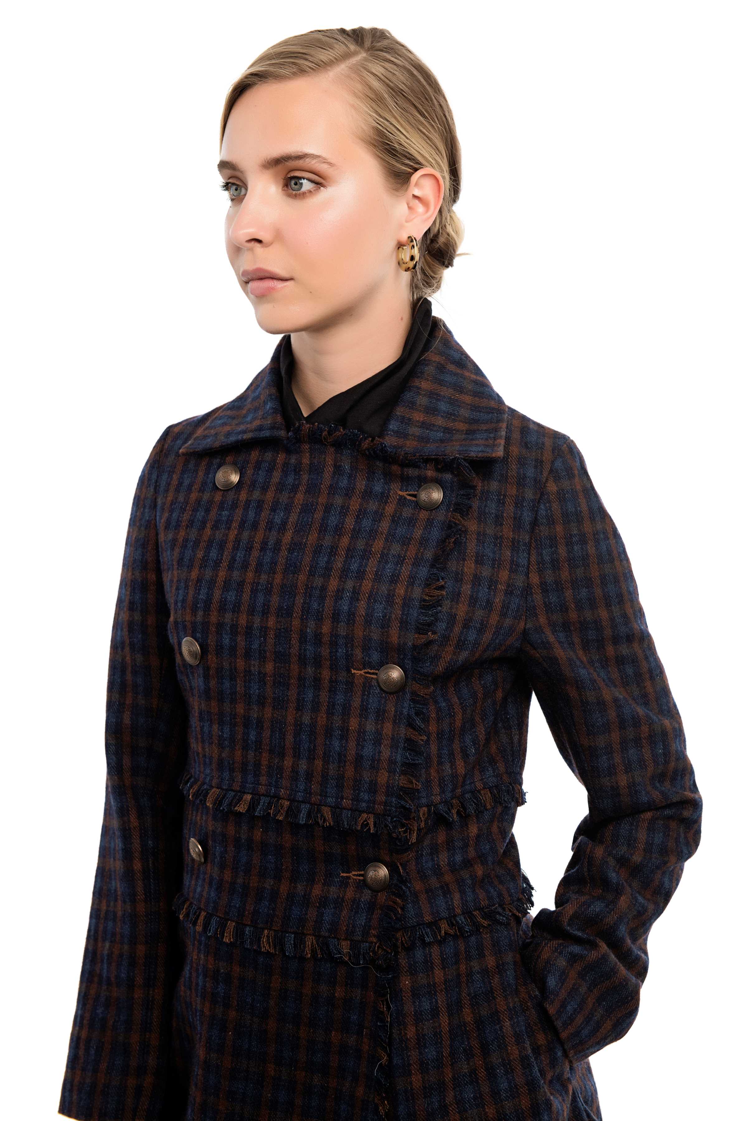 BUCHANAN Plaid Coat
