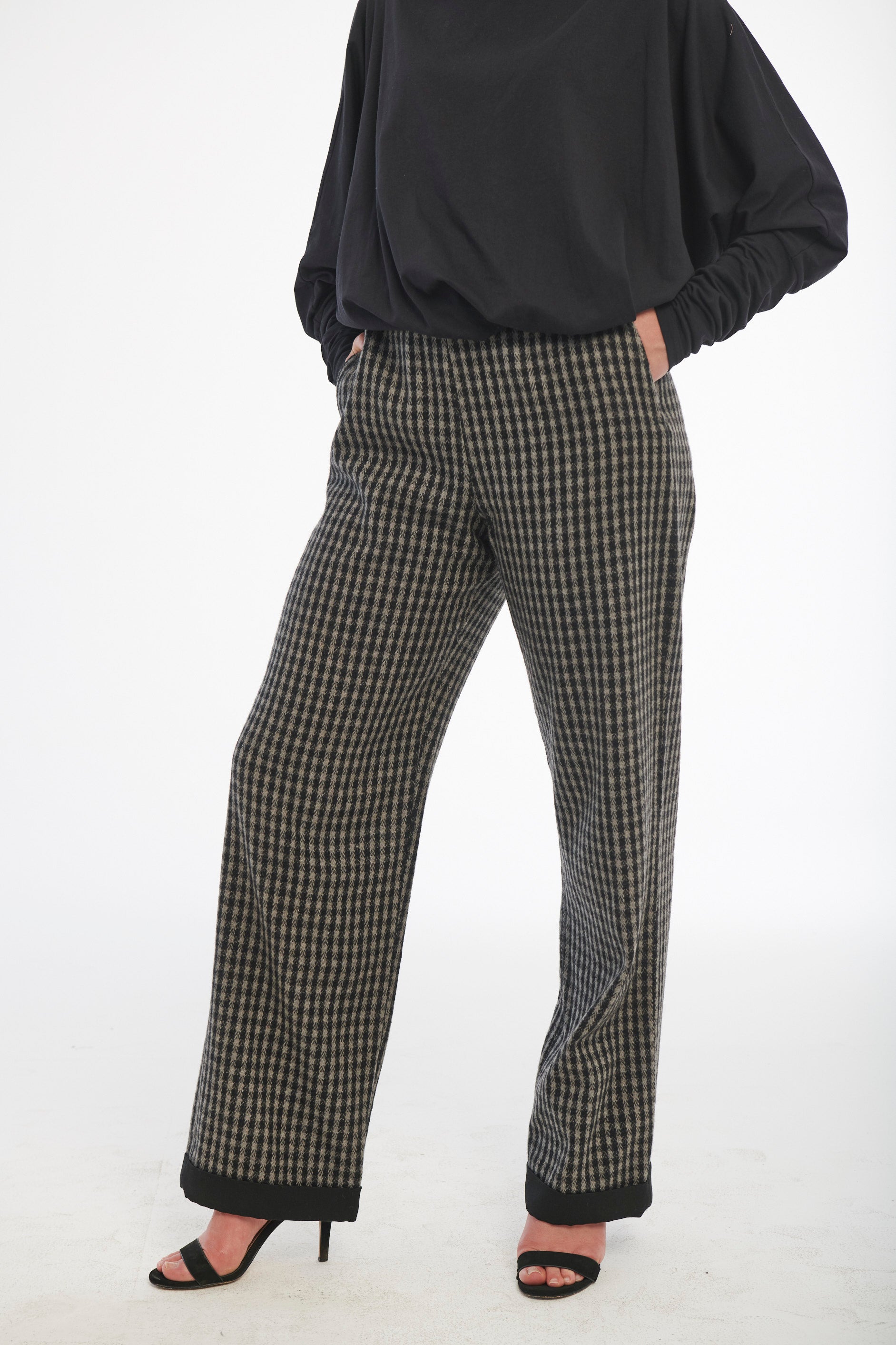 BRAEMAR Wool Pants
