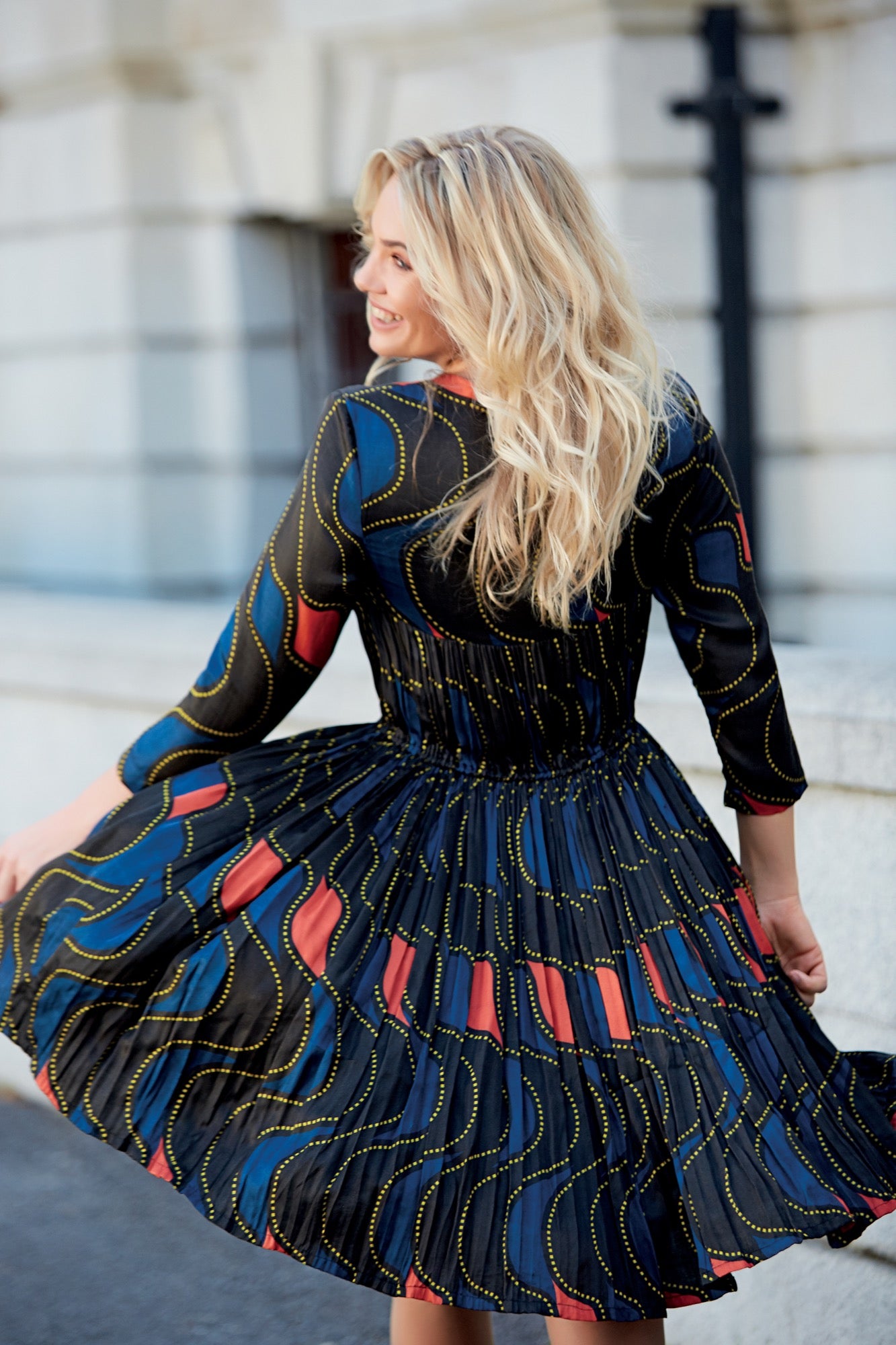 CROCUS Printed Dress