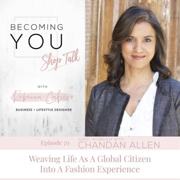 Becoming You | Shop Talk