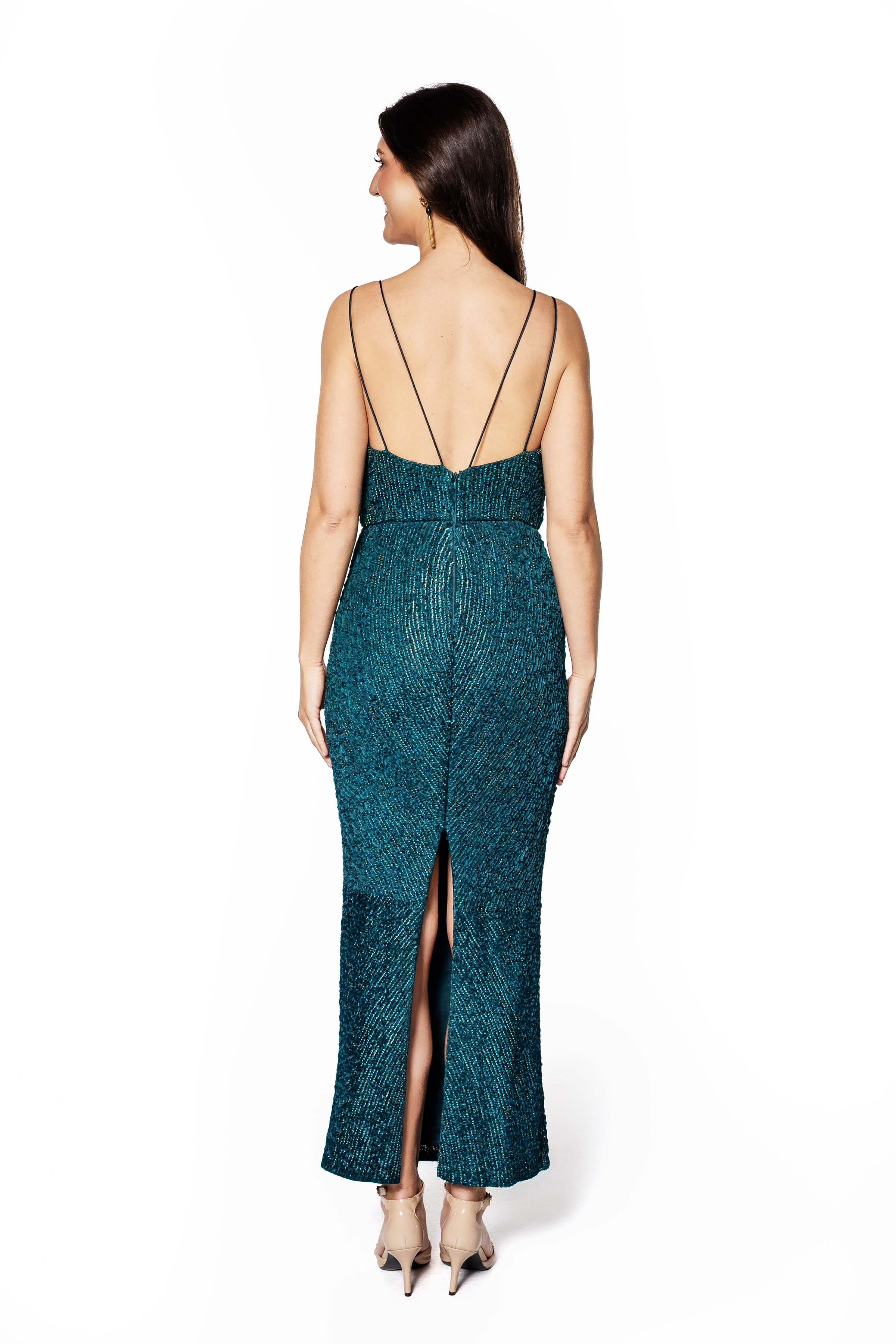 Enigma Embellished Gown