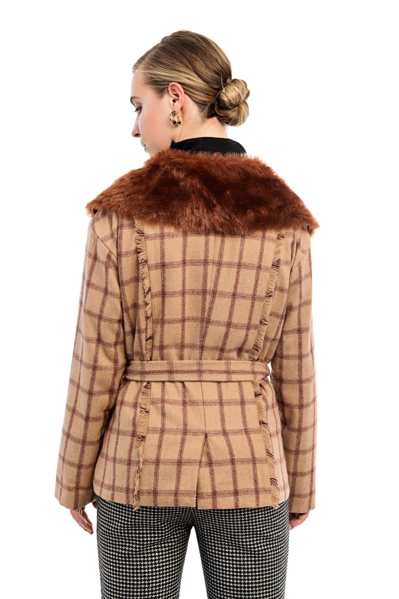 CAWDOR Faux Fur Jacket