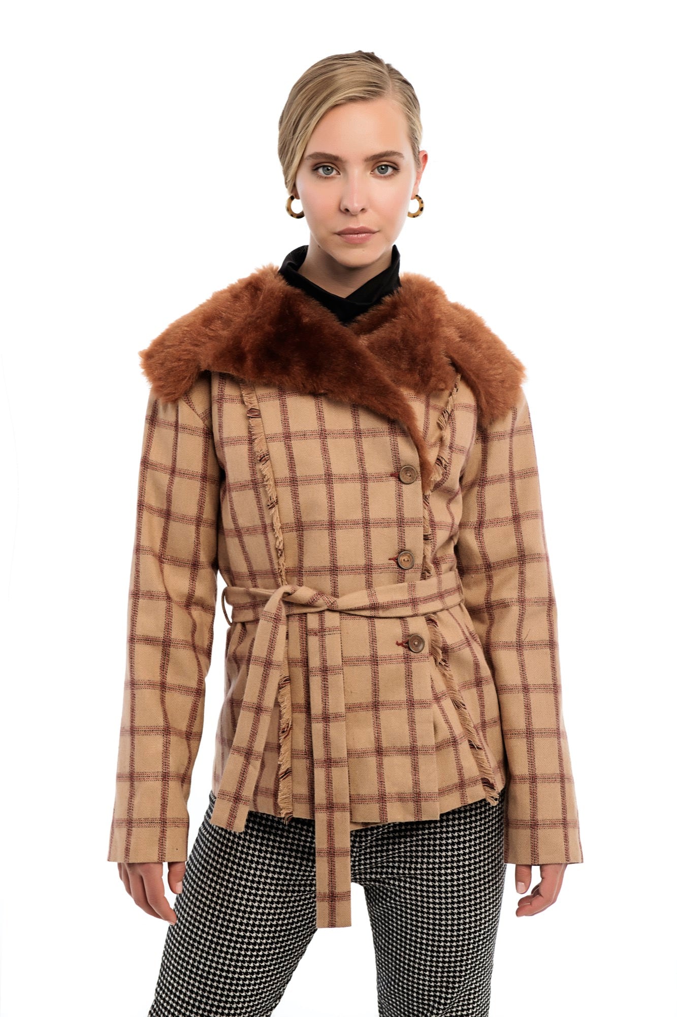CAWDOR Faux Fur Jacket