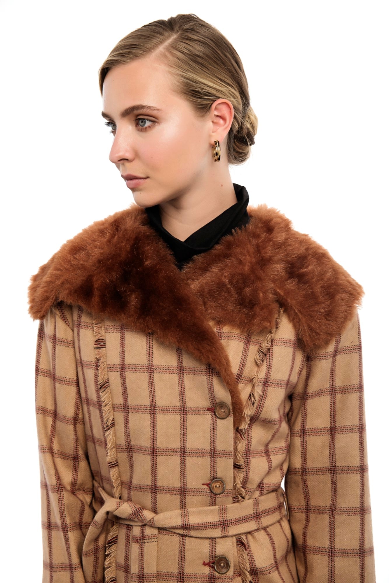 CAWDOR Faux Fur Jacket