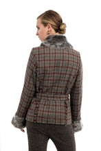 Load image into Gallery viewer, ORACHE Faux Fur Jacket