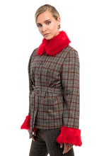 Load image into Gallery viewer, ORACHE Faux Fur Jacket