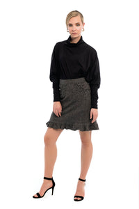 WALLACE Embellished Skirt