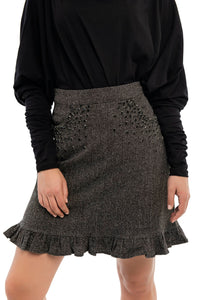 WALLACE Embellished Skirt