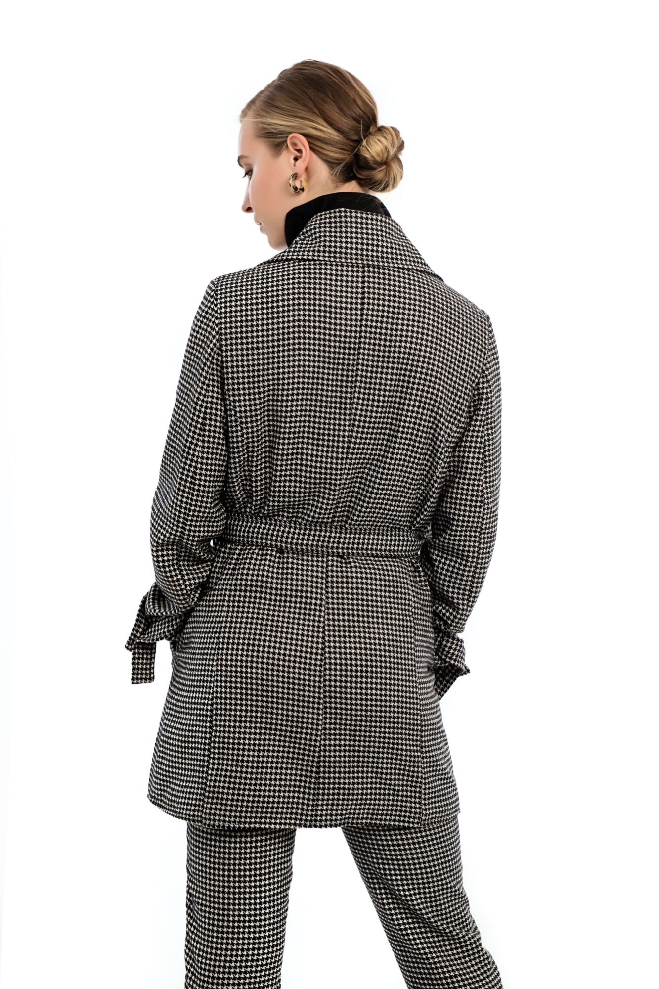 HOUNDSTOOTH Coat