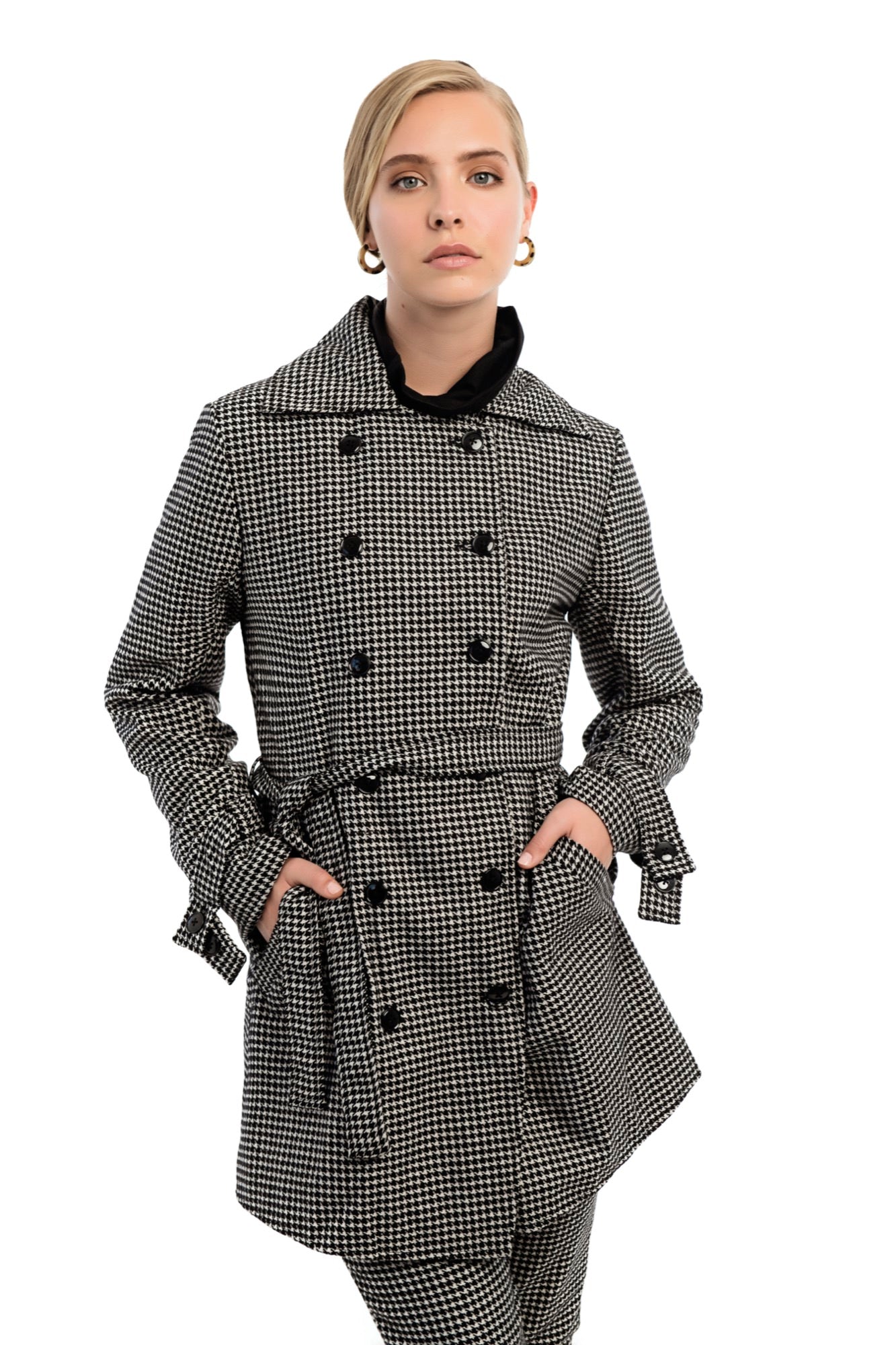 HOUNDSTOOTH Coat