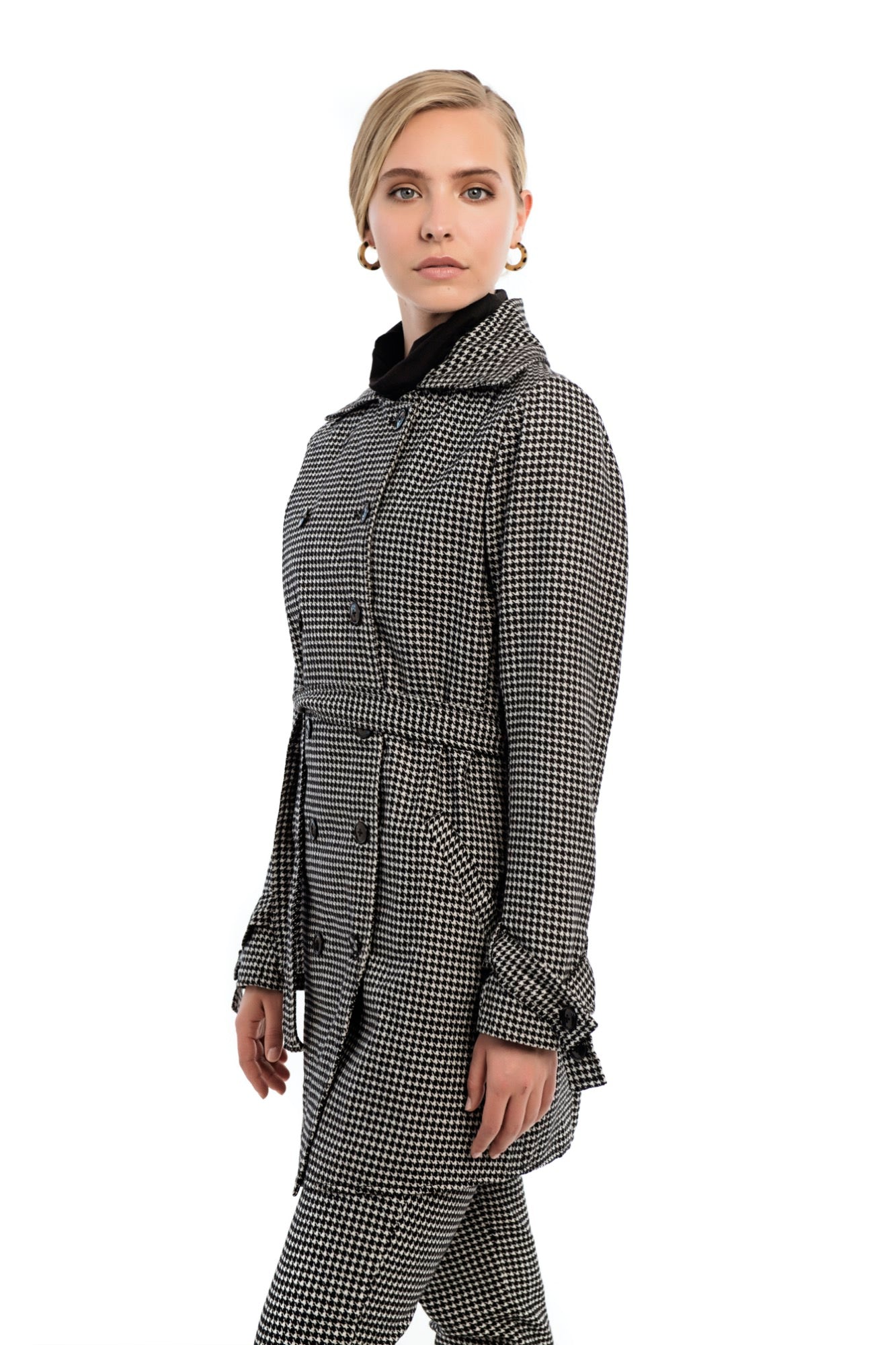 HOUNDSTOOTH Coat