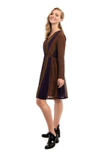 Load image into Gallery viewer, CORNEL Silk Print Dress