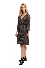 Load image into Gallery viewer, BALMORAL Wrap Dress