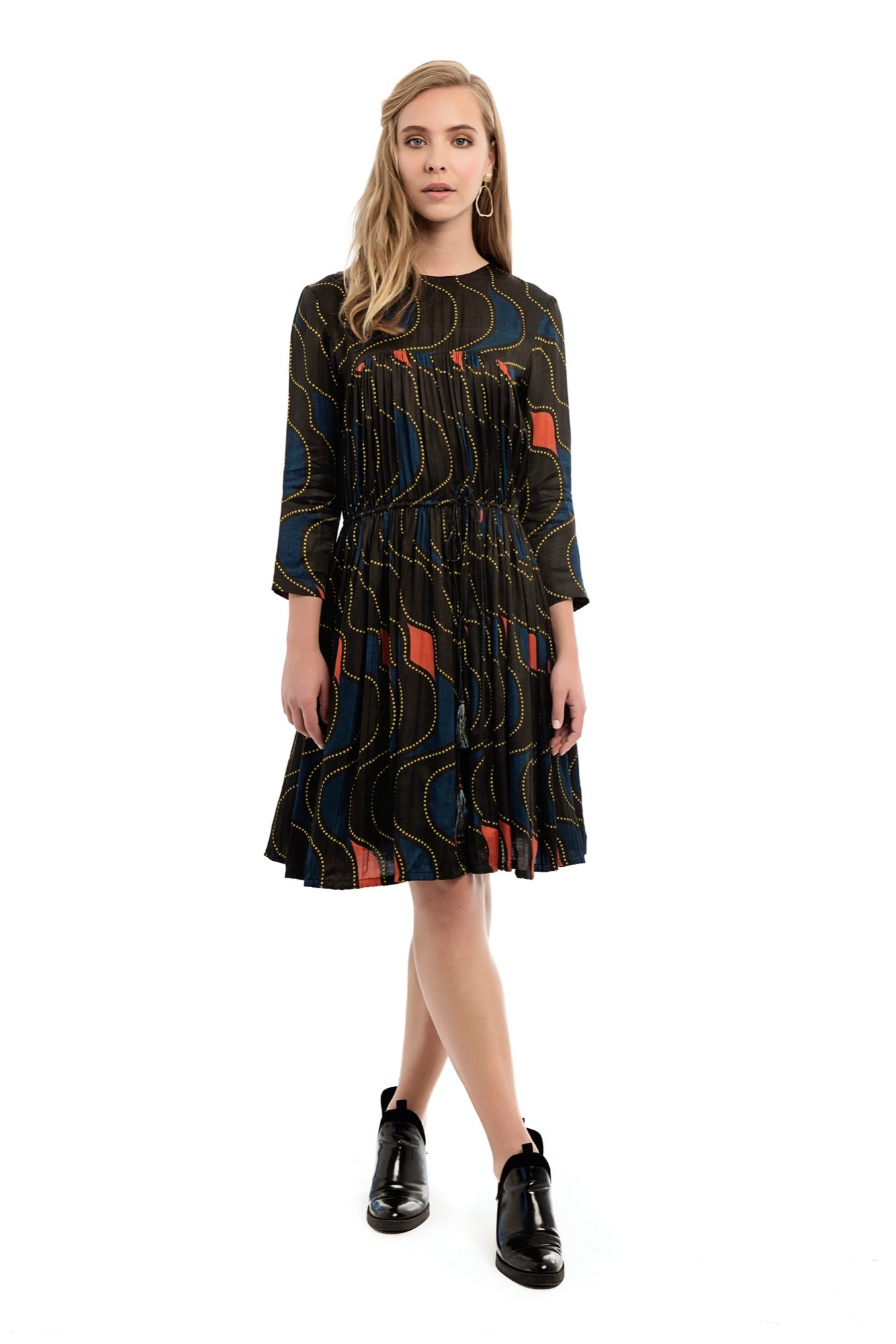 CROCUS Printed Dress