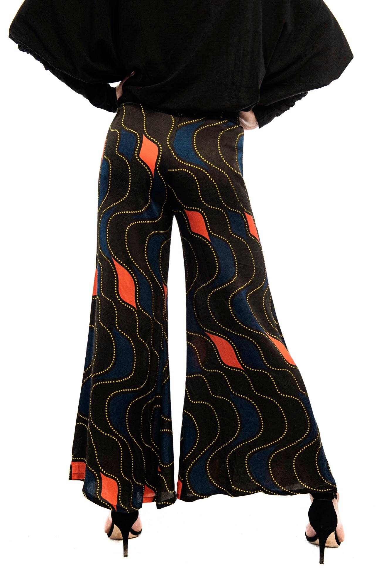 CYCLAMEN Printed Pants