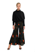 Load image into Gallery viewer, CYCLAMEN Printed Pants