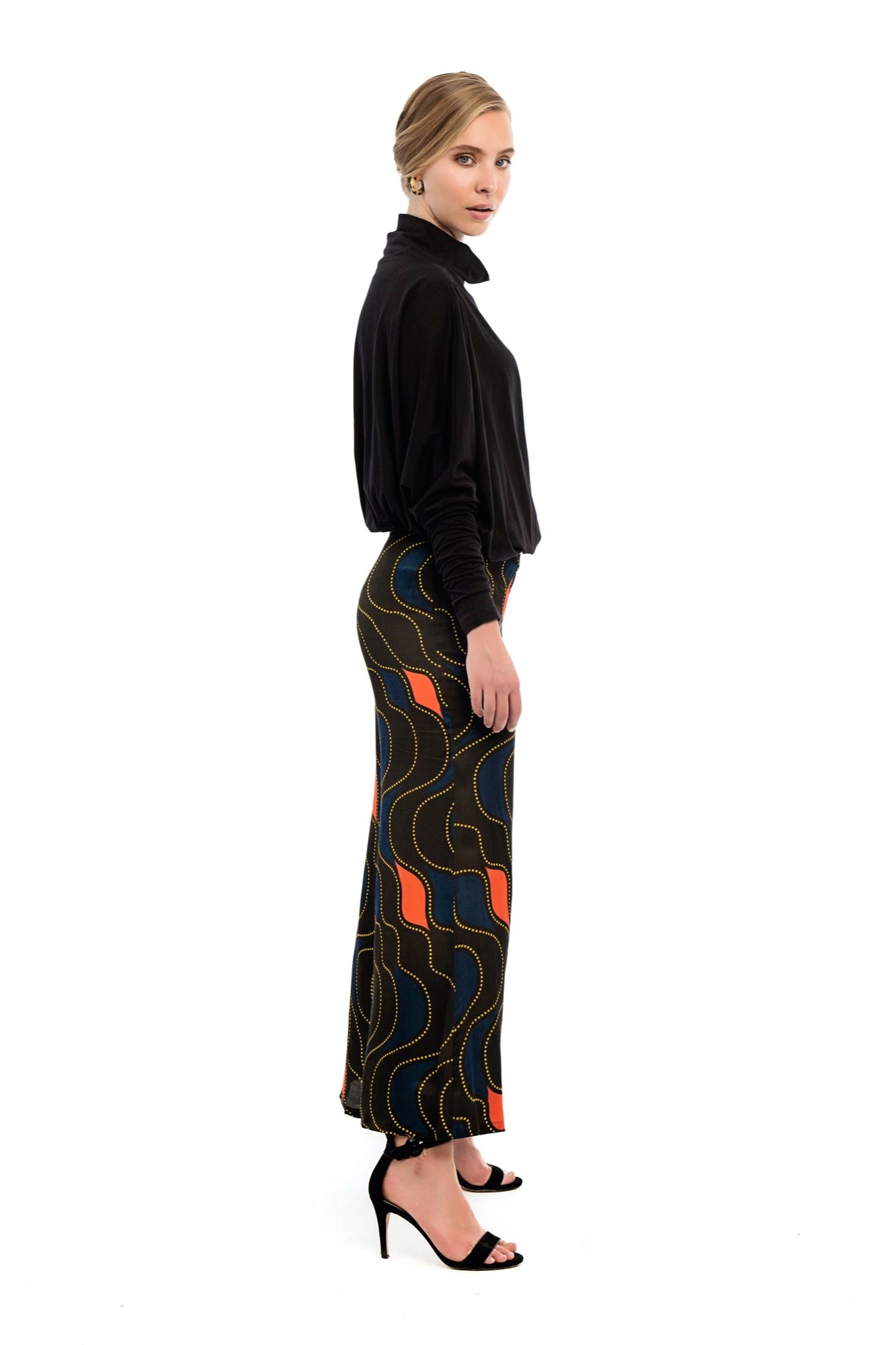 CYCLAMEN Printed Pants