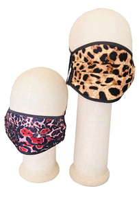 Leopard Print Masks