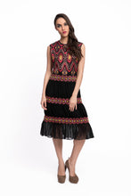 Load image into Gallery viewer, FOSTERI Embroidered Dress