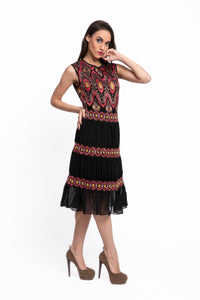 FOSTERI Embroidered Dress