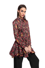 Load image into Gallery viewer, AFZELIA Print Tunic Top - MelangeStyle