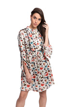 Load image into Gallery viewer, LUTESCENS Printed Shirtdress