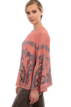 Load image into Gallery viewer, ARISTEA Embroidered Tunic Top