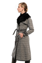 Load image into Gallery viewer, PARNASSIA  Faux Fur Coat