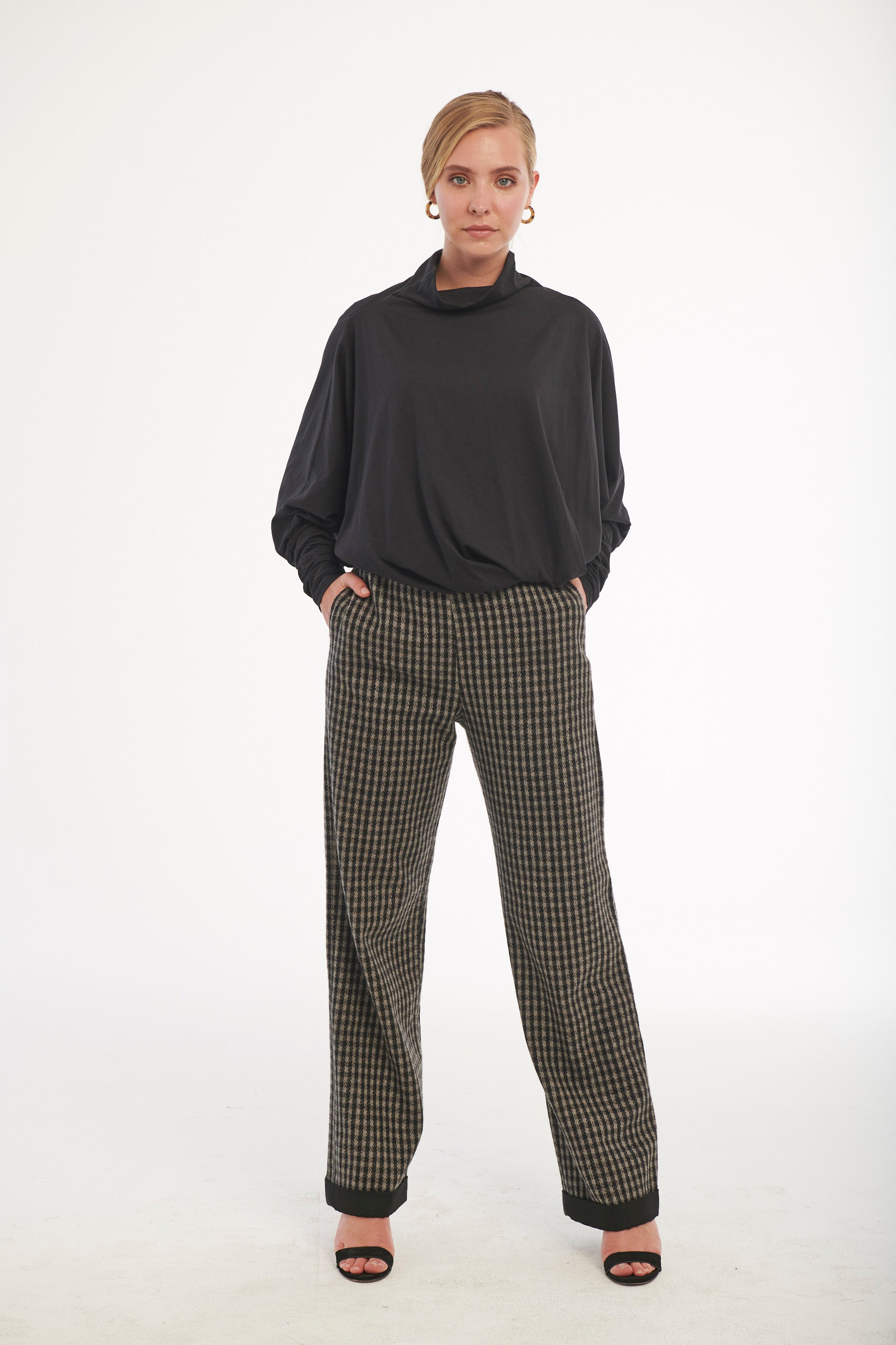 BRAEMAR Wool Pants