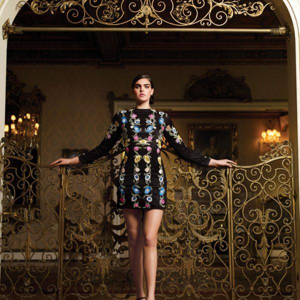 Fuego Cocktail dress - Melangestyle