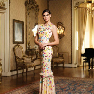 BERZELIA Embellished Gown